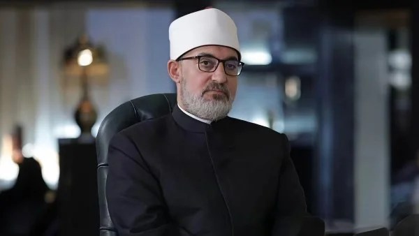 إدانة الهجوم على مسجد بحمص في سوريا