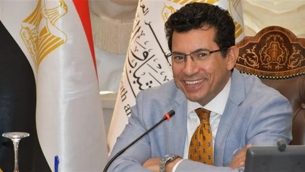 ثقة وزير الرياضة في منتخب مصر وقدرته على الفوز