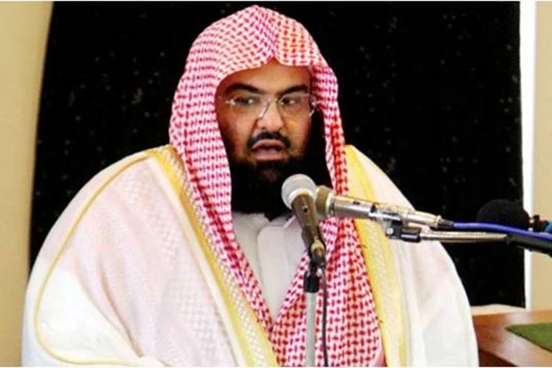 السديس يشيد برجل الأمن المنقذ في الحرم المكي