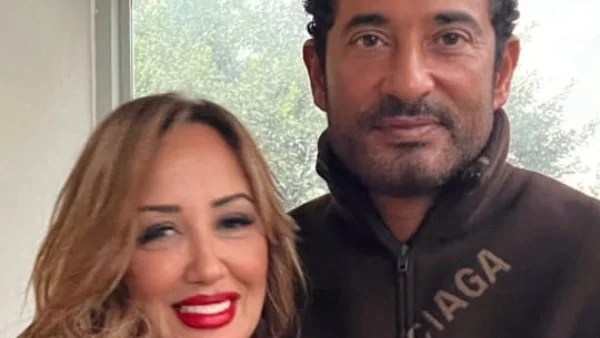 عمرو سعد يهنئ زوجته شيماء فوزي بإصدار كتابها الجديد