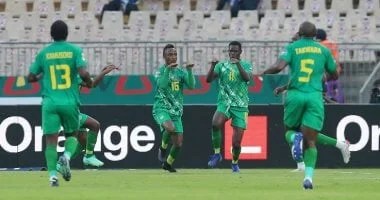 منتخب زيمبابوي أمام الفراعنة في كأس الأمم الأفريقية