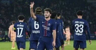 قائمة باريس سان جيرمان لمواجهة فونتاناي في كأس فرنسا