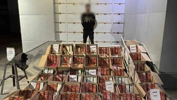 القبض على مروج ألعاب نارية ب800 ألف قطعة في الفيوم