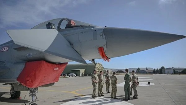 تركيا تعتزم شراء 20 مقاتلة يوروفايتر