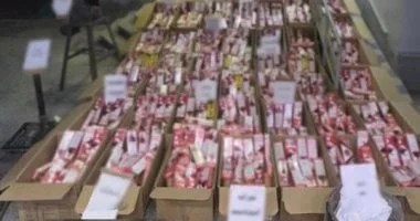 ضبط ورشة لتصنيع الألعاب النارية بالفيوم