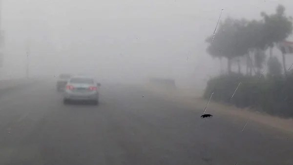 تحذيرات الأرصاد الجوية بشأن الشبورة والانخفاضات الحرارية