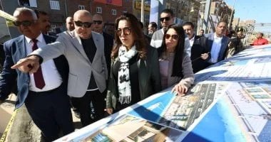 تطوير كورنيش إسنا تحت إشراف وزيرتين ومحافظ الأقصر