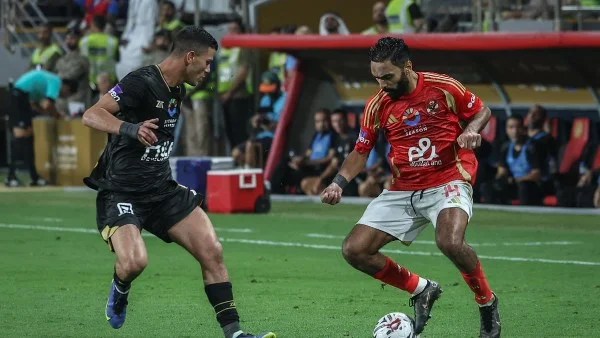 الأهلي يحقق الفوز على سيراميكا كليوباترا في كأس عاصمة مصر