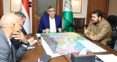 تطوير 74 نفقًا أسفل الطريق الدائري في الجيزة