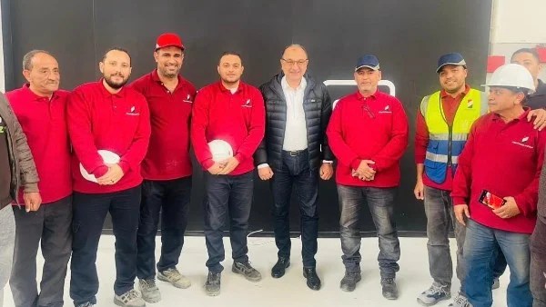 وزير قطاع الأعمال يتفقد مصنع شركة النصر للسيارات