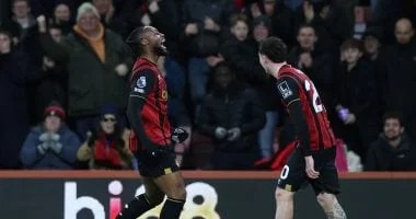 تعادل بورنموث ضد بيرنلي وبرايتون مع سندرلاند