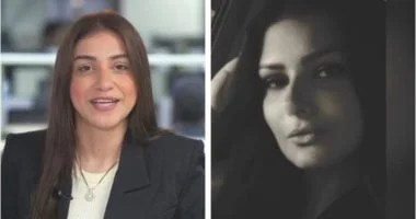 طليقة إبراهيم سعيد توجه له رسالة نارية عبر التلفاز