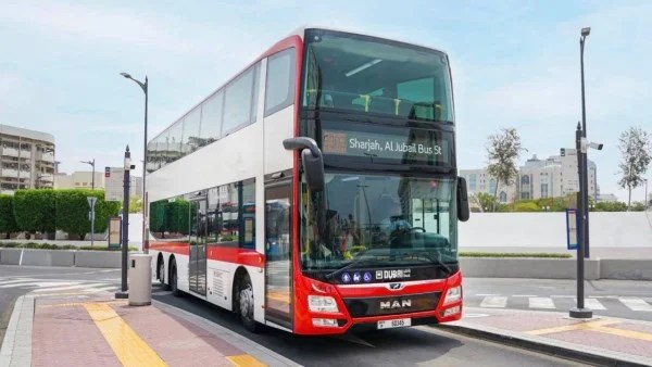 استئناف حافلات دبي والشارقة وعجمان بعد تحسن الطقس