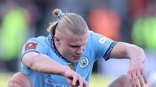 أرقام قياسية مميزة لإيرلينج هالاند مع مانشستر سيتي