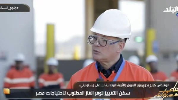 وزير البترول: غاز خطوط الشرق أقل تكلفة من التغييز