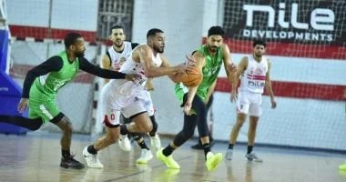 الزمالك يهزم الجزيرة والأهلي والاتحاد يتألقان في السلة