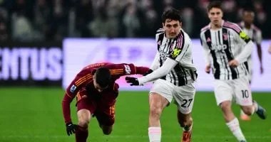 يوفنتوس يتفوق على روما بهدف كونسيساو في الشوط الأول