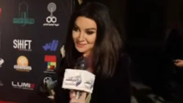 أروى جودة تعبر عن سعادتها بزفافها ومشاركتها بمهرجان القاهرة