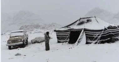 طقس أوروبي يضرب دول الخليج بموجة برد وأمطار