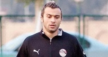 إبراهيم سعيد يغير لون شعره في نهائي دوري الأبطال 2001