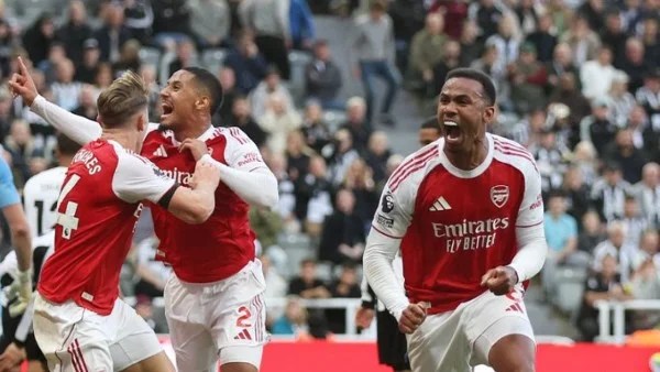 أرسنال يتفوق على إيفرتون بهدف وحيد في الدوري الإنجليزي