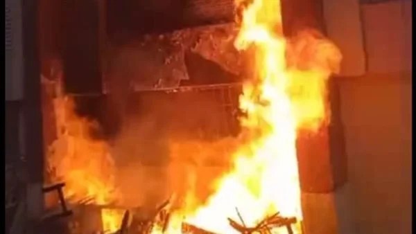 السيطرة على حريق في مدرسة يوسف السباعي بالجيزة