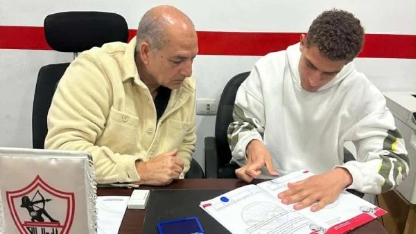 الزمالك يمدد عقد أسامة لخمس سنوات