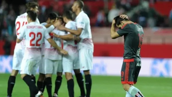 سيلتا فيجو يحقق انتصارًا قاتلًا على إشبيلية