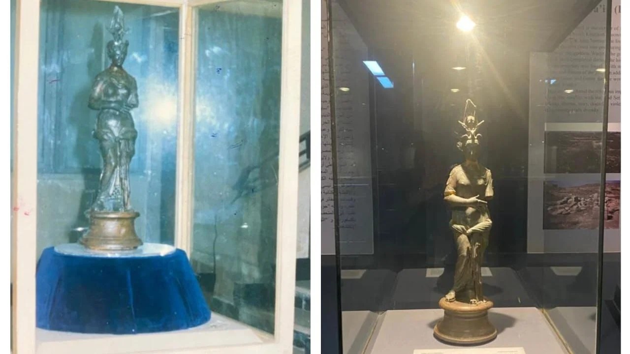 اعترافات متهم بحيازة 526 قطعة أثرية في المنيا