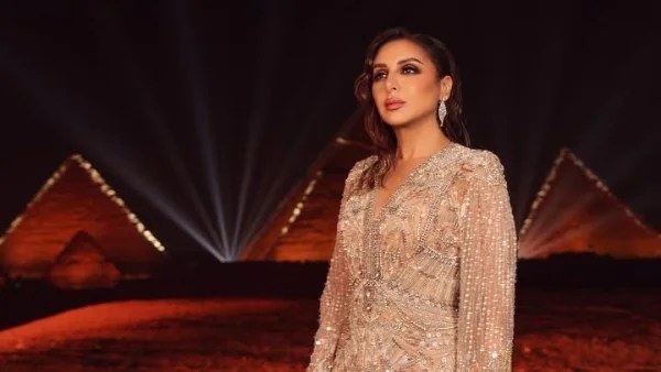 أنغام تفوز بجائزة الفنانة المفضلة في Joy Awards