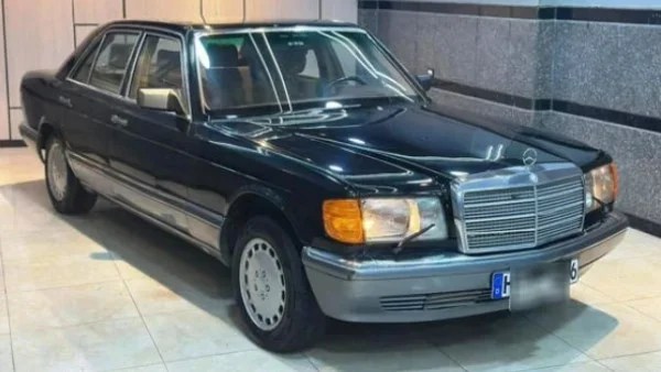 سيارة الشيخ الشعراوي: مواصفات وسعر مرسيدس 260 SE