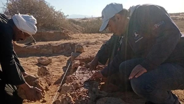 اكتشاف مبنى تجاري بطور سيناء يفوز بجائزة أثرية