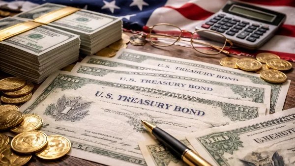 حيازات الأجانب من سندات الخزانة الأمريكية تصل لمستويات قياسية