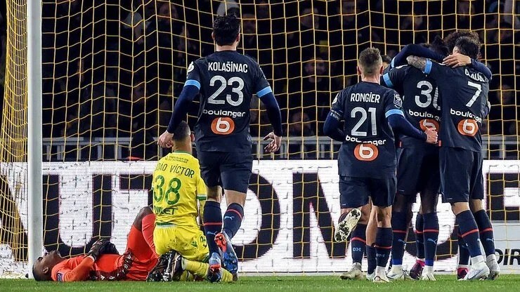 مارسيليا يتفوق على أنجييه بخمسة أهداف مقابل اثنين