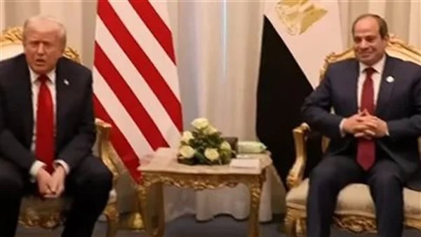 ترامب والسيسي يتبادلان رسائل حول السد الإثيوبي