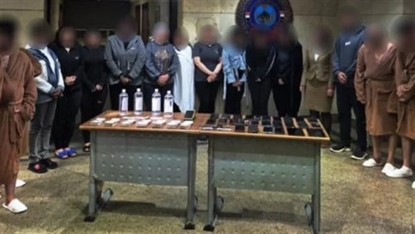 التحقيق مع المتهمين في قضايا الآداب بنادٍ صحي في القاهرة