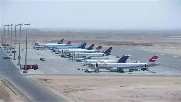 33 رحلة دولية تصل مطار مرسى علم اليوم