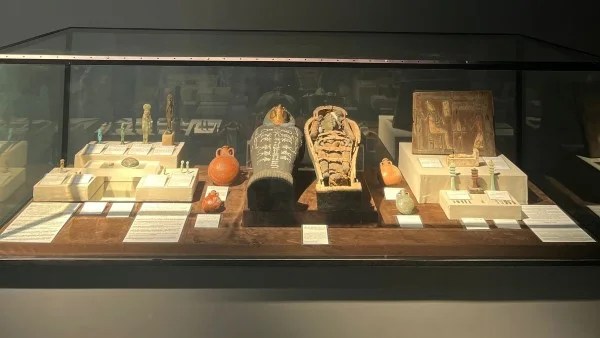 مسابقة سيلفي الألوان في متحف شرم الشيخ