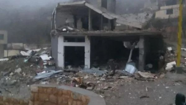 الاحتلال الإسرائيلي يفجر منزلًا في جنوب لبنان