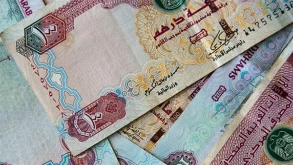 استقرار سعر الدرهم الإماراتي مقابل الجنيه المصري اليوم