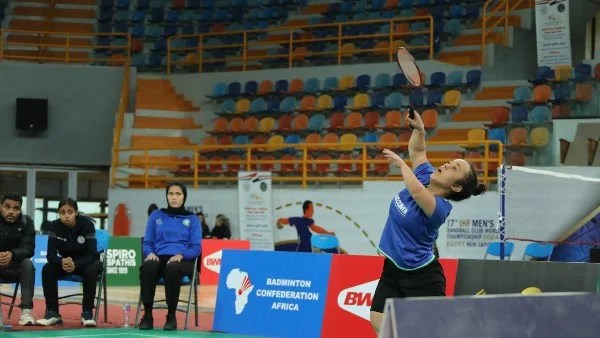 الفراعنة يحصدون 4 برونزيات في بطولة الريشة الطائرة