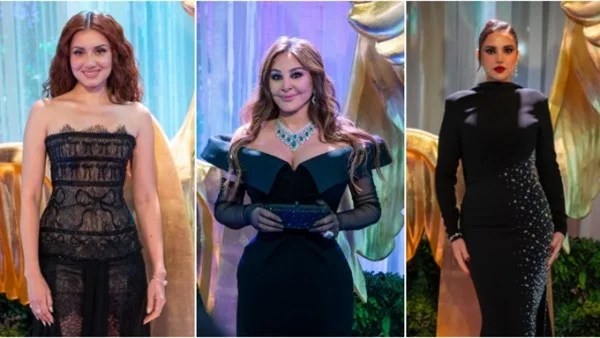 إطلالات النجمات الساحرة بالأسود في Joy Awards