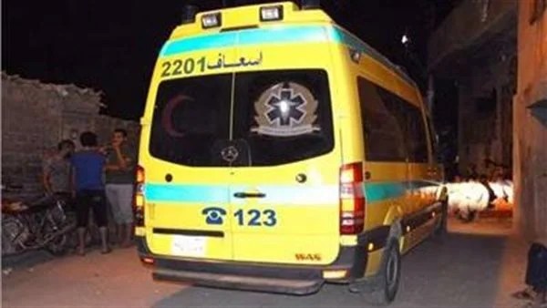 مصرع شابين في حادث تصادم دراجتين ببني سويف