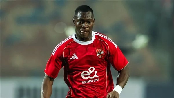 ديانج يعود لتدريبات الأهلي قبل مواجهة يانج أفريكانز