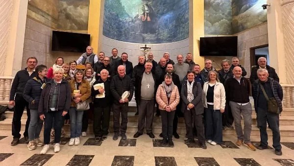 زيارة وفد من إيبارشية ميلانو إلى كنائس مصر