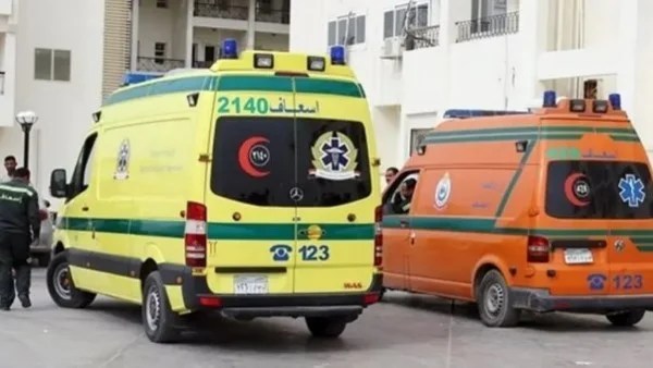 إصابة 5 أشخاص في حادث تصادم بالمهندسين