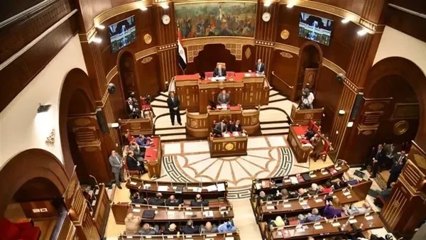 جلسة مجلس الشيوخ لمناقشة تعديلات قانون الضريبة على العقارات