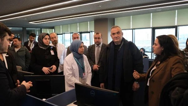 زيارة وفد مصري إلى تركيا لتبادل الخبرات الطبية