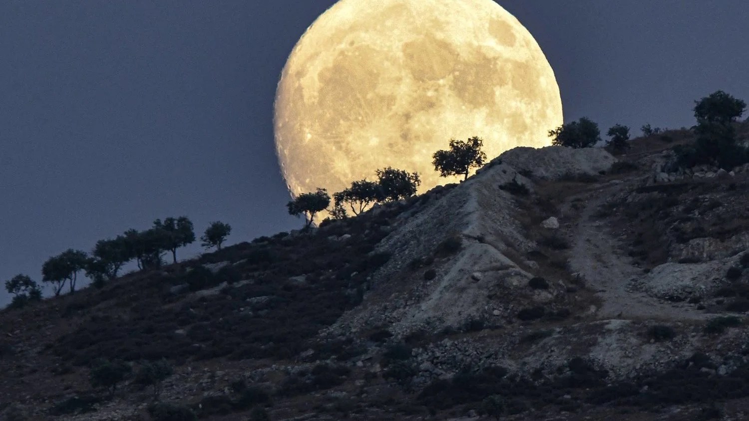 القمر العملاق يقترب من الأرض في نوفمبر 2026