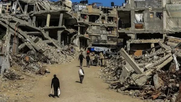 وزير الخارجية يرحب بمشاركة اليونان في إعادة إعمار غزة